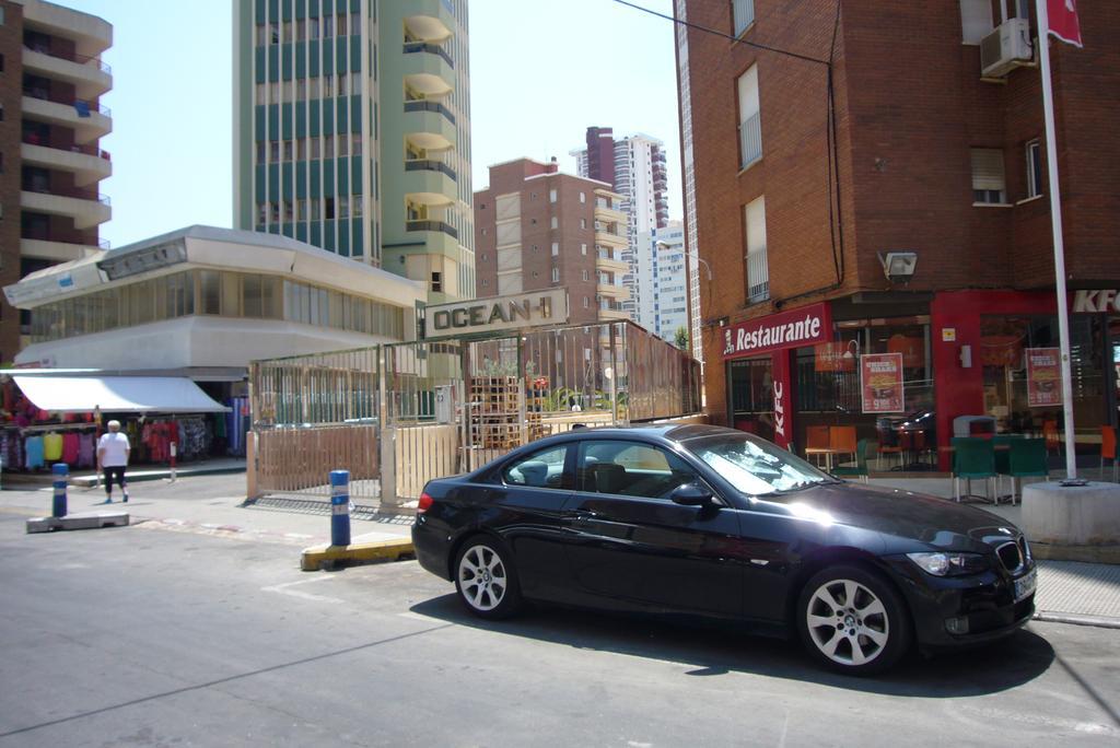 Ocean 3 - Fincas Arena Benidorm Dış mekan fotoğraf