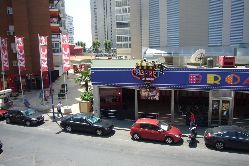 Ocean 3 - Fincas Arena Benidorm Dış mekan fotoğraf