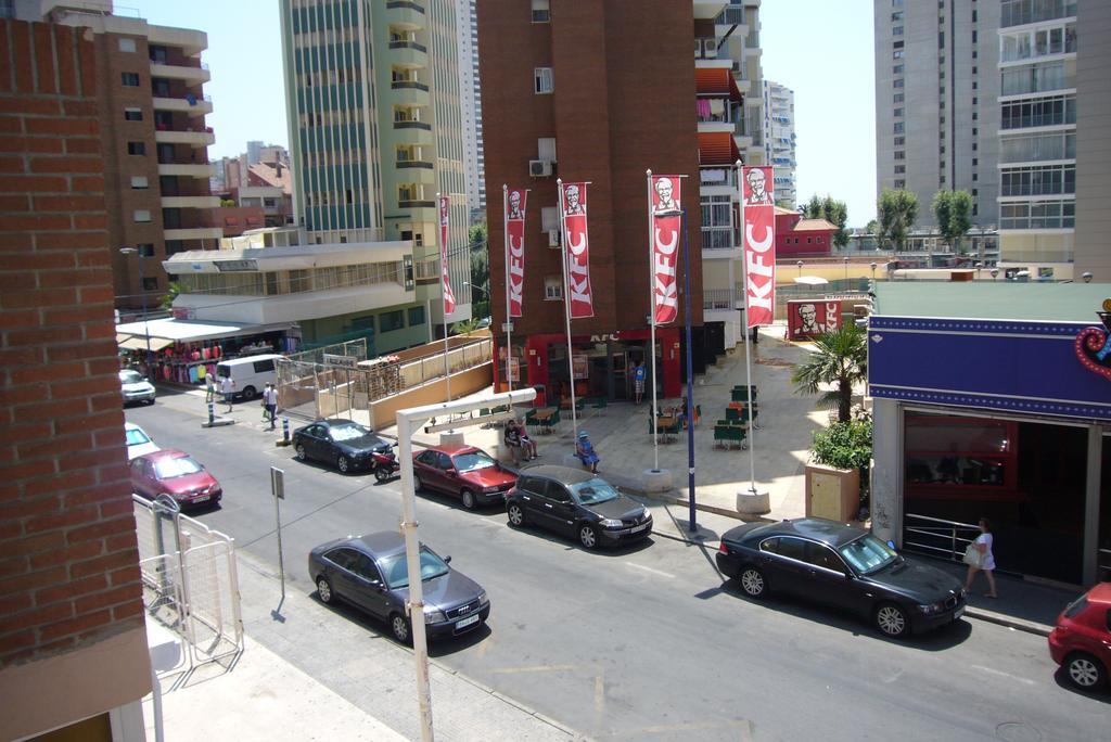 Ocean 3 - Fincas Arena Benidorm Dış mekan fotoğraf